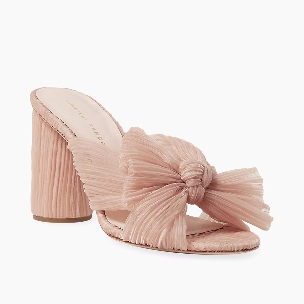 Polyester fabric upper
Polyester lining
Leather sole
Imported
Block heel, 3.5"